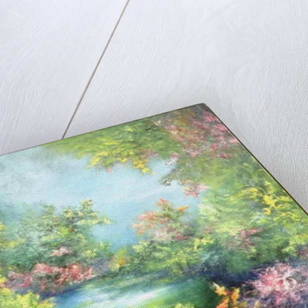 Tropical Impression, 1993 by Hannibal Mane