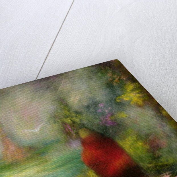 The Tibetan Monk, 1989 by Hannibal Mane