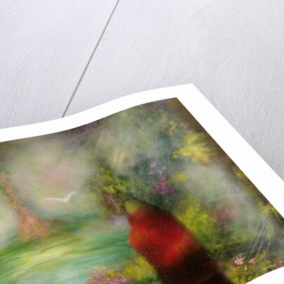 The Tibetan Monk, 1989 by Hannibal Mane