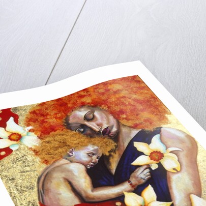 Mother and Child, 2003 by Hilary Dunne