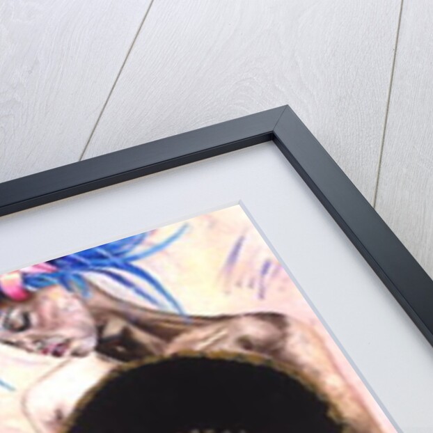 Dancer with Graffiti, 2003 by Hilary Dunne