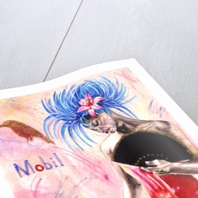 Dancer with Graffiti, 2003 by Hilary Dunne