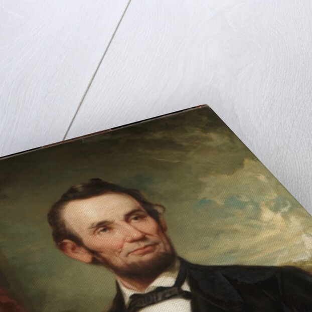 Abraham Lincoln by George Henry Story