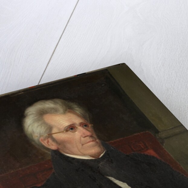 Andrew Jackson, c.1830 by Ralph Eleaser Whiteside Earl