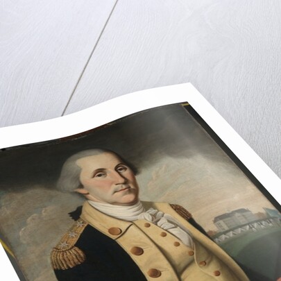 George Washington, 1790-93 by Charles Peale Polk