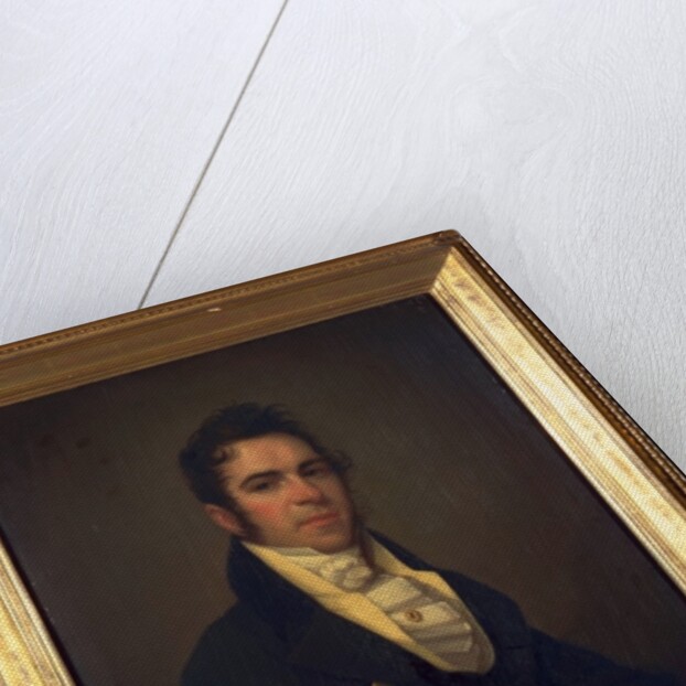 Allan Melville by Ezra Ames