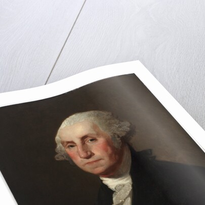George Washington, 1819 by Gilbert Stuart
