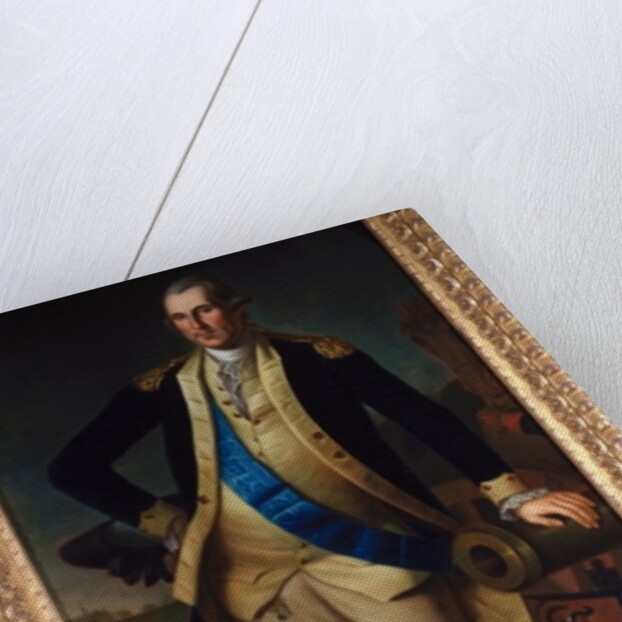 George Washington, after 1779 by Charles Willson Peale