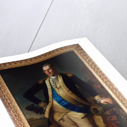 George Washington, after 1779 by Charles Willson Peale