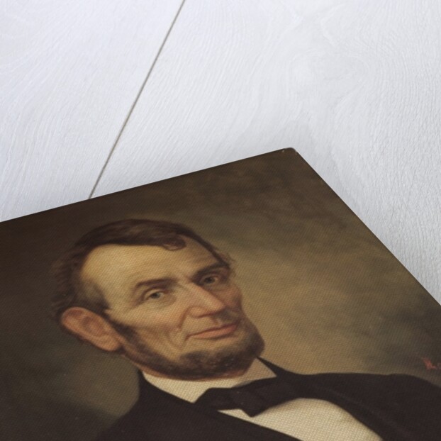 Abraham Lincoln, 1888 by H. Colcard