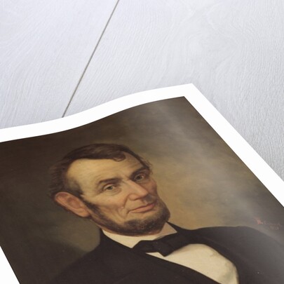 Abraham Lincoln, 1888 by H. Colcard