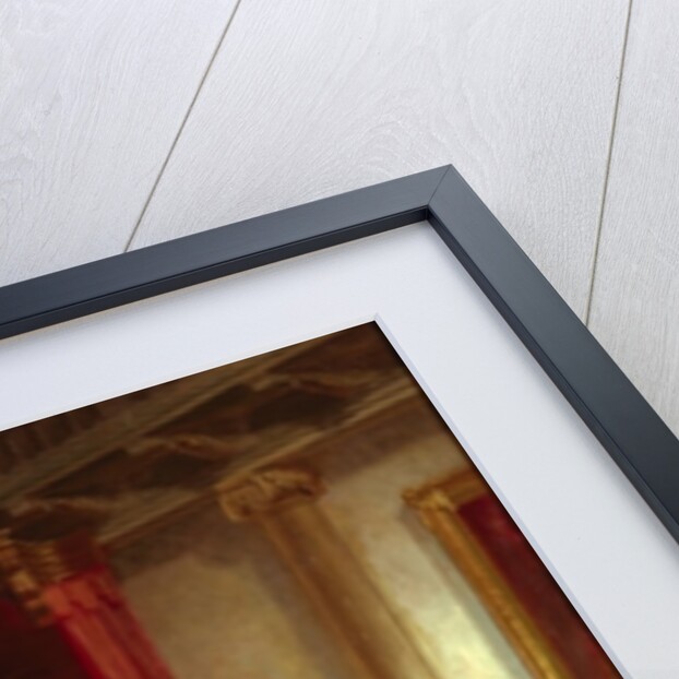 Benjamin Franklin Appearing before the Privy Council by Christian Schussele