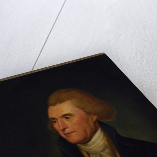 Thomas Jefferson, 1776 by Charles Willson Peale