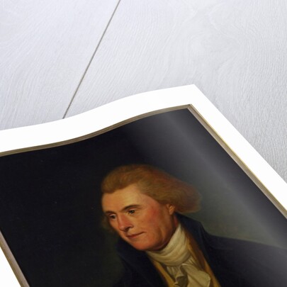 Thomas Jefferson, 1776 by Charles Willson Peale