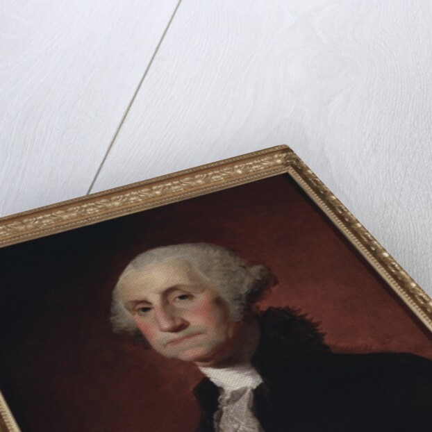 George Washington, 1797 by Gilbert Stuart