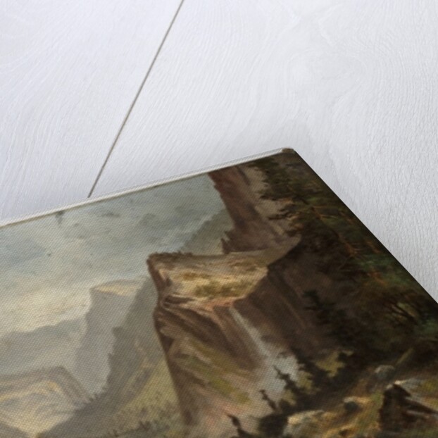 Yosemite by Thomas Hill