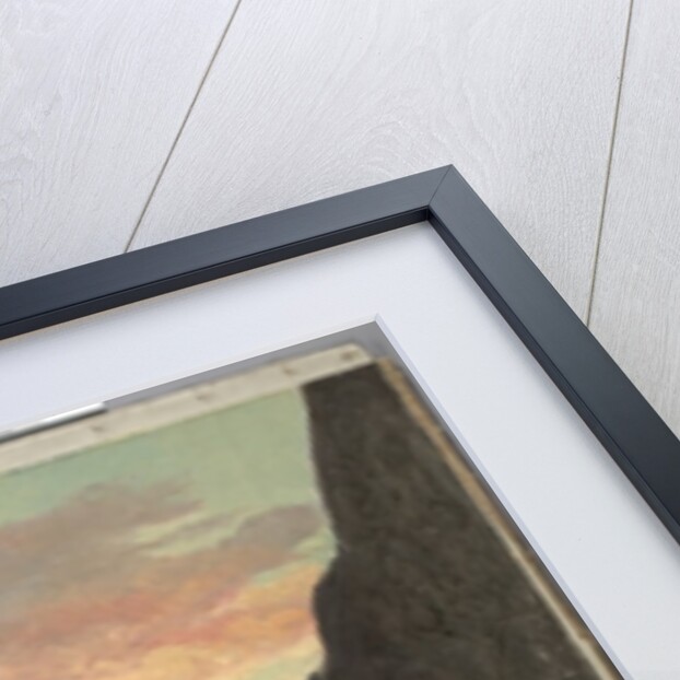 Yosemite View, Sunset, c.1899 by Christian Jorgensen