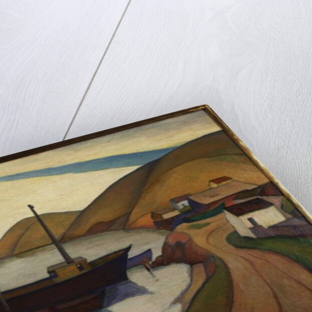 Hunter's Point, San Francisco by Rowenna Meeks Abdy