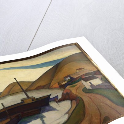 Hunter's Point, San Francisco by Rowenna Meeks Abdy