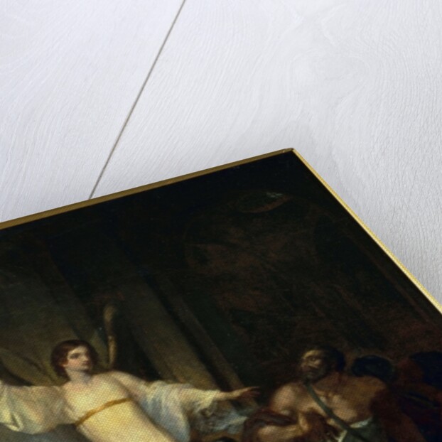 Angel Releasing St. Peter from Prison, c.1814 by Washington Allston