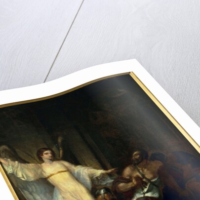 Angel Releasing St. Peter from Prison, c.1814 by Washington Allston