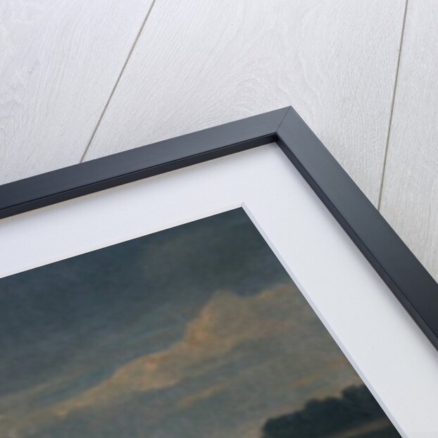 In a Quandary, or Mississippi Raftsmen at Cards, 1851 by George Caleb Bingham