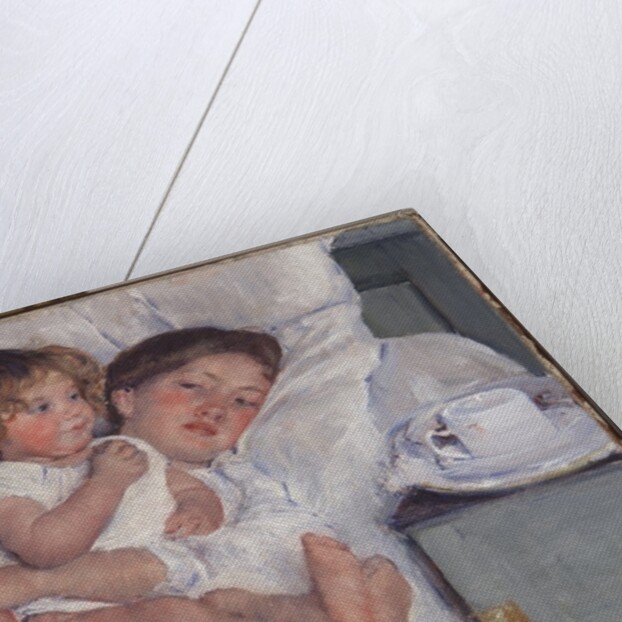 Breakfast in Bed, 1897 by Mary Stevenson Cassatt