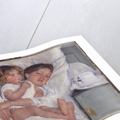 Breakfast in Bed, 1897 by Mary Stevenson Cassatt