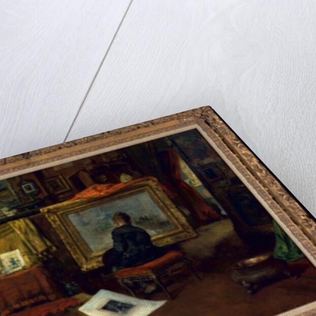 The Inner Studio, Tenth Street, 1882 by William Merritt Chase