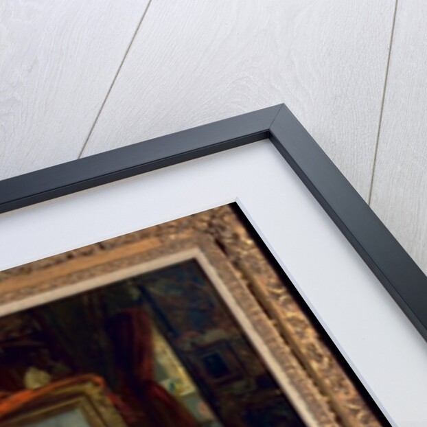 The Inner Studio, Tenth Street, 1882 by William Merritt Chase