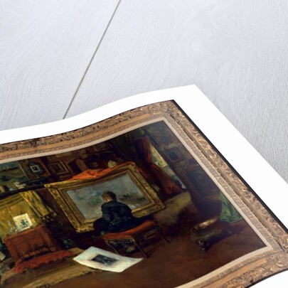 The Inner Studio, Tenth Street, 1882 by William Merritt Chase