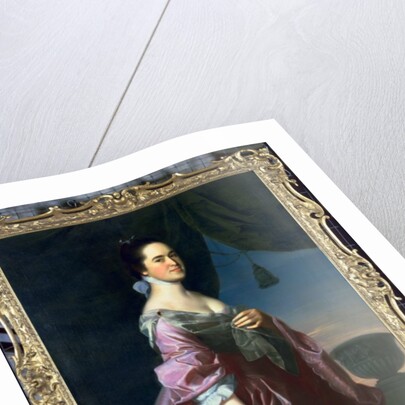 Sarah Jackson, c.1765 by John Singleton Copley
