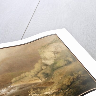 River Rapids, 1825 by Thomas Doughty