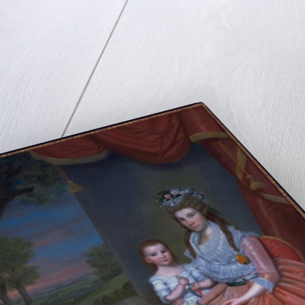 Mrs. Elijah Boardman and her Son, William Whiting Boardman, c.1796 by Ralph Earl