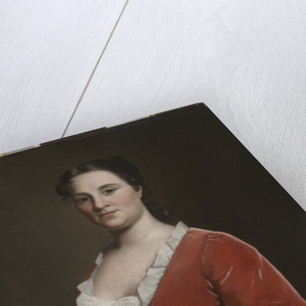 Mrs. Benjamin Lynde, Jr., c.1748 by Robert Feke