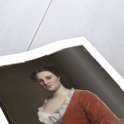 Mrs. Benjamin Lynde, Jr., c.1748 by Robert Feke