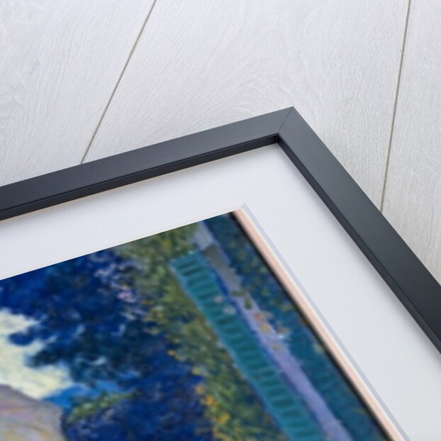 Woman Seated in a Garden, 1914 by Frederick Carl Frieseke