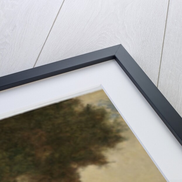 Sketch for Washing Day near Perugia, 1873 by George Snr. Inness