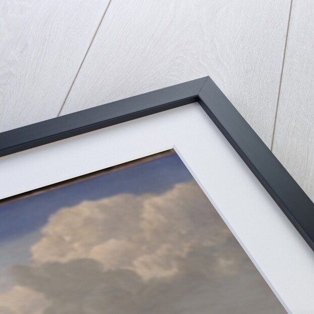 Sailing Ships off the New England Coast, c.1855 by Fitz Henry Lane