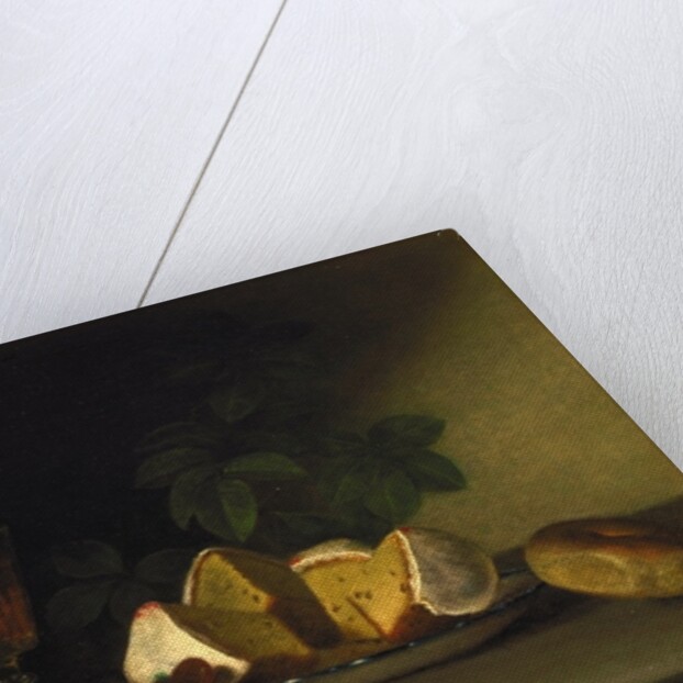 Still Life with Wine, Cake, and Nuts, 1819 by Raphaelle Peale