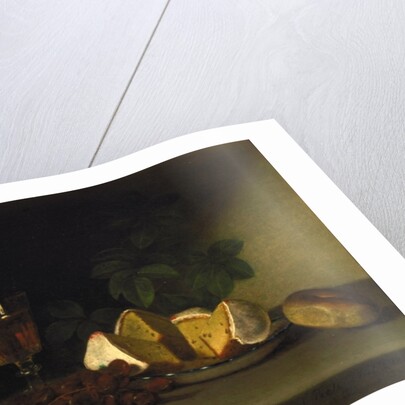 Still Life with Wine, Cake, and Nuts, 1819 by Raphaelle Peale