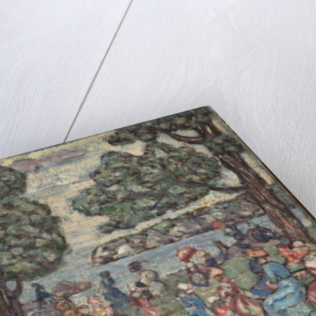 Park Scene, 1915 by Maurice Brazil Prendergast