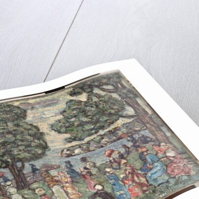 Park Scene, 1915 by Maurice Brazil Prendergast