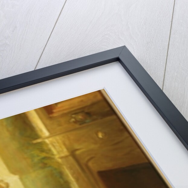 Interior with Mother and Child by Edmund Charles Tarbell