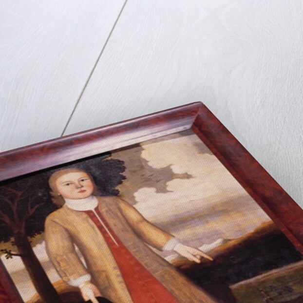 Cornelis Wynkoop, c.1743 by Pieter Vanderlyn