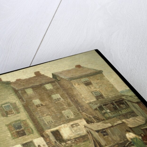 Three Houses by Robert C. Spencer