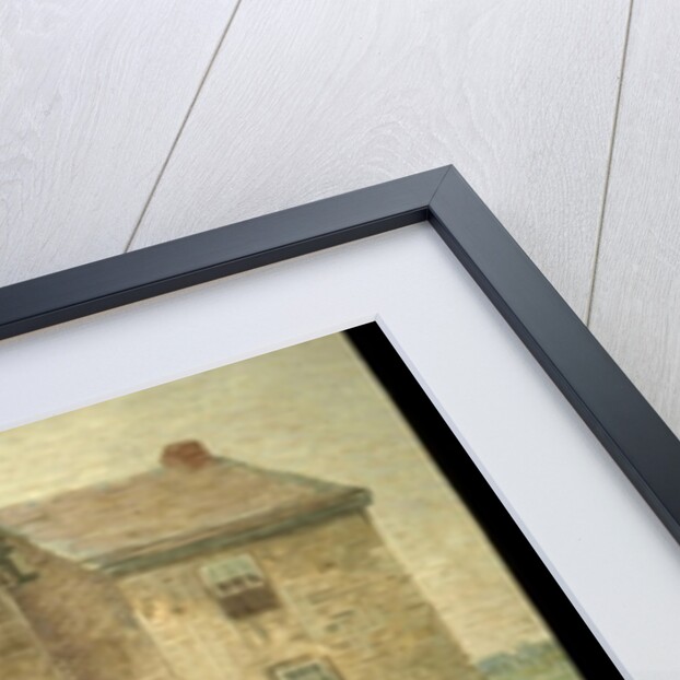 Three Houses by Robert C. Spencer