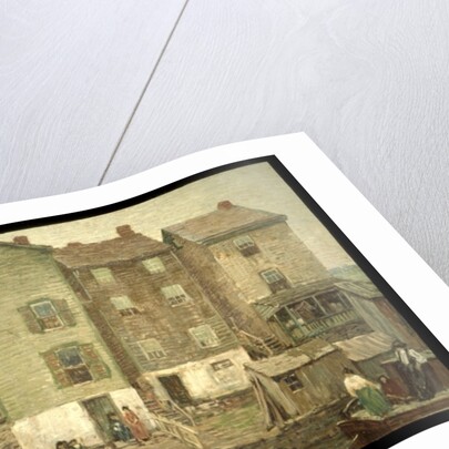 Three Houses by Robert C. Spencer