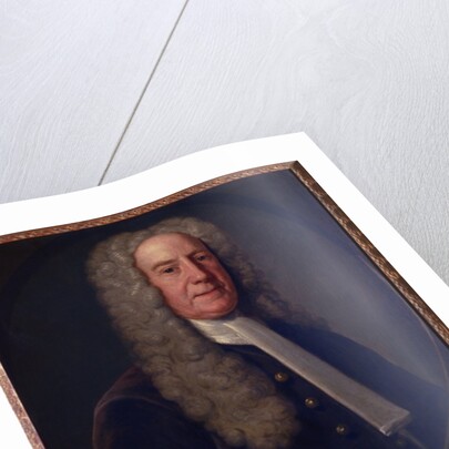 Benjamin Lynde, Sr., 1731 by John Smibert