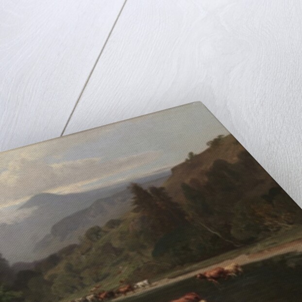 Mountain Landscape with Cattle, 1879 by William Keith